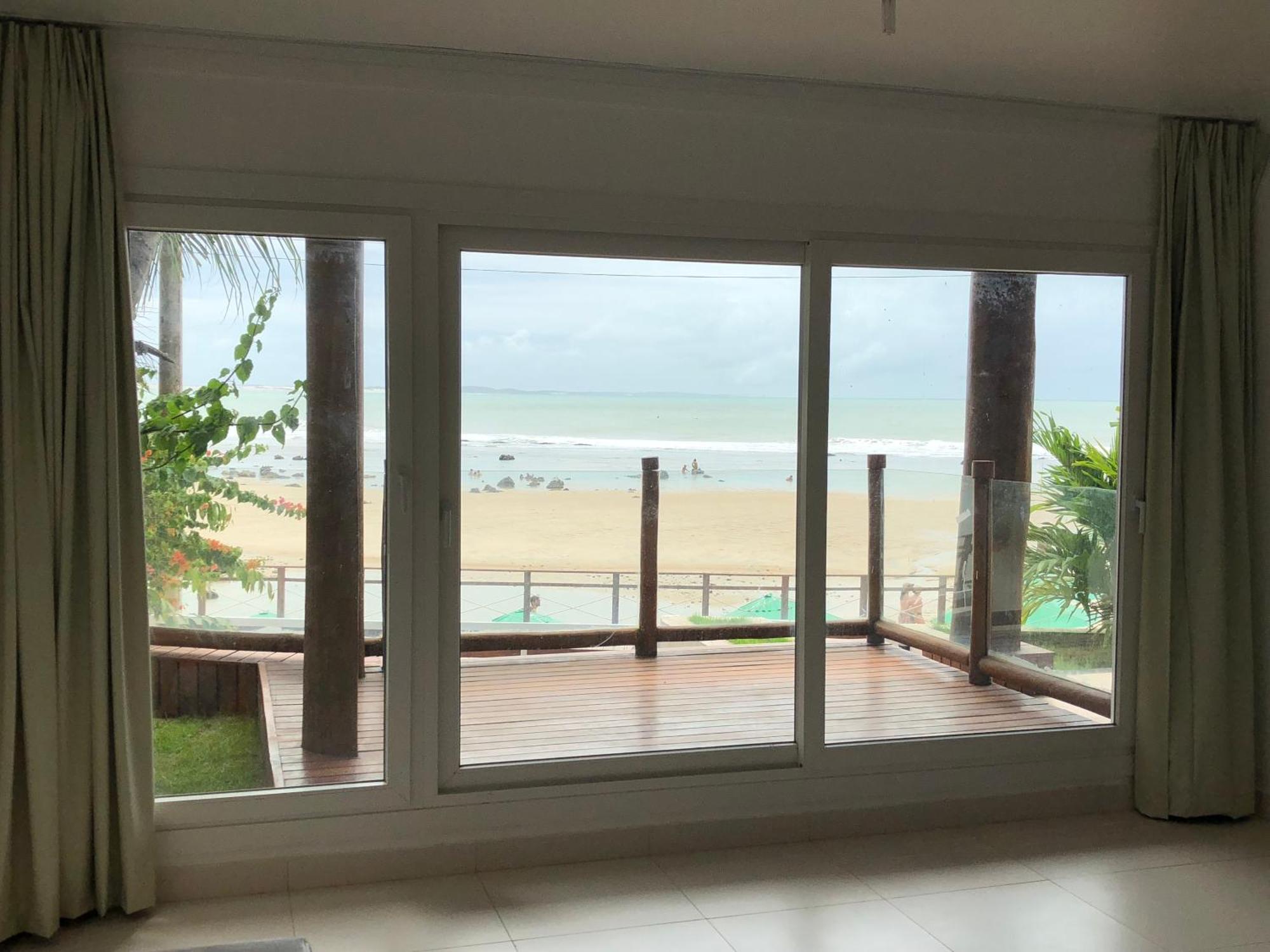 Apartamento Imóvel na Beira-Mar Praia de Pipa Exterior foto