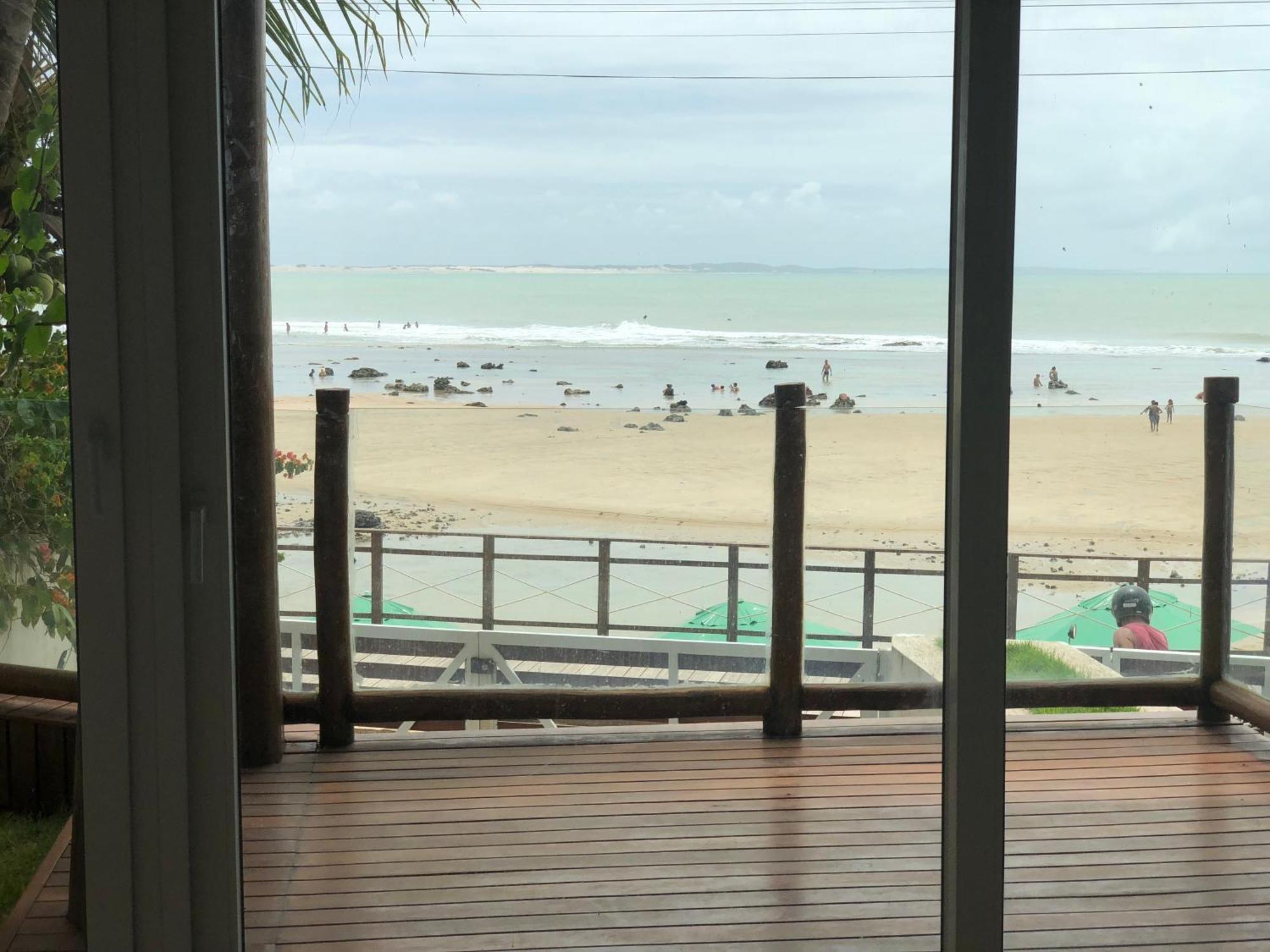 Apartamento Imóvel na Beira-Mar Praia de Pipa Exterior foto