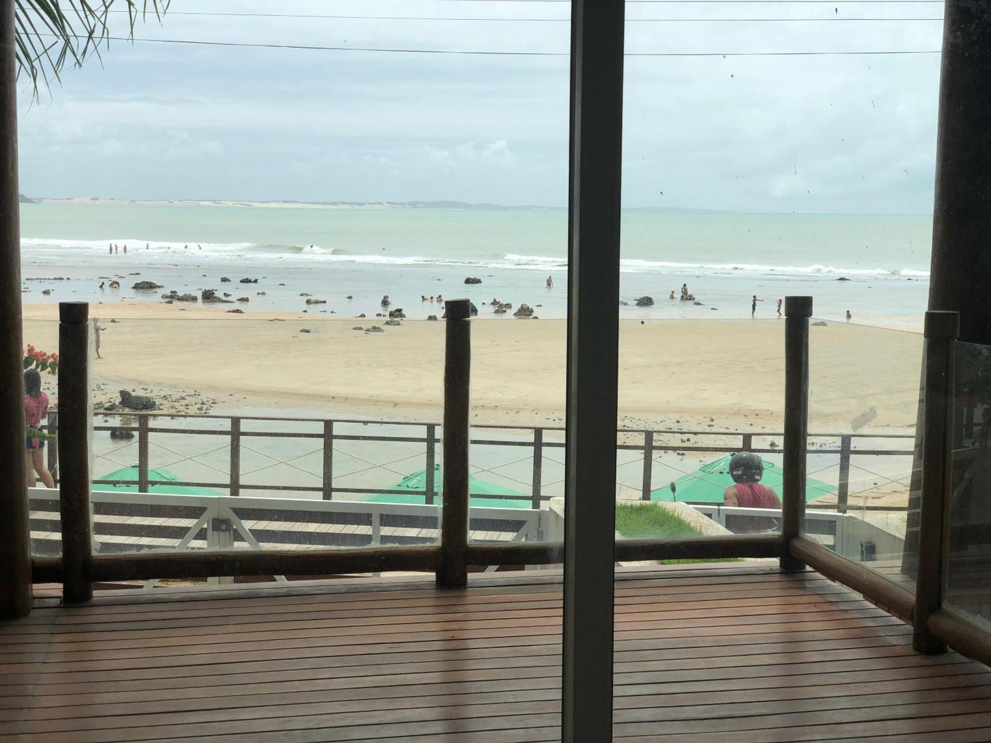 Apartamento Imóvel na Beira-Mar Praia de Pipa Exterior foto