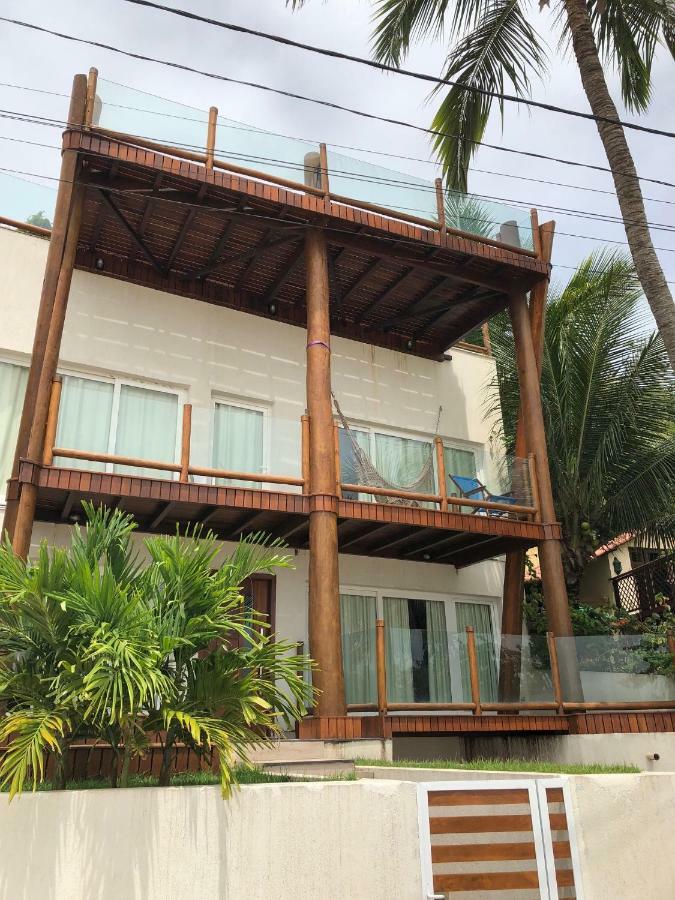 Apartamento Imóvel na Beira-Mar Praia de Pipa Exterior foto