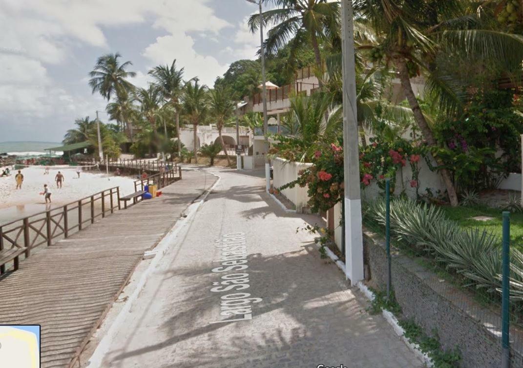 Apartamento Imóvel na Beira-Mar Praia de Pipa Exterior foto