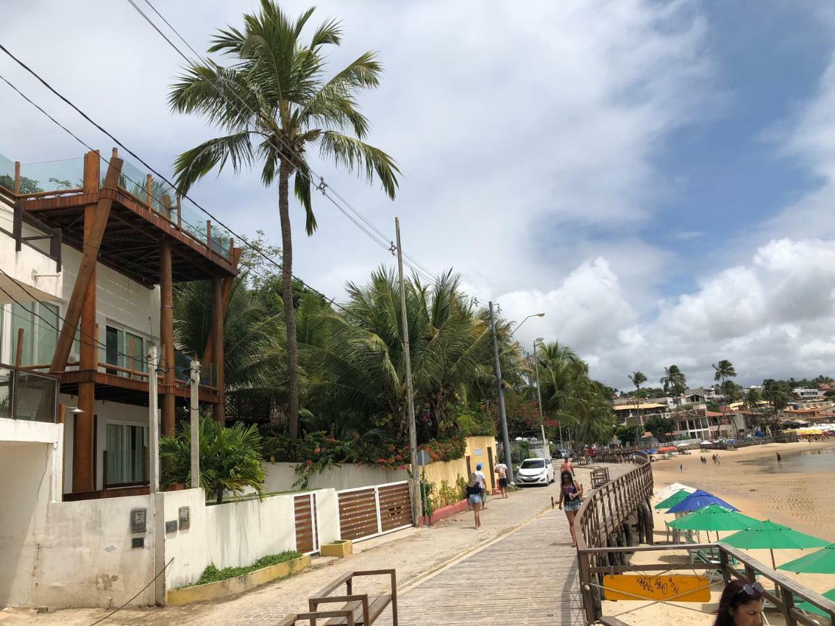 Apartamento Imóvel na Beira-Mar Praia de Pipa Exterior foto