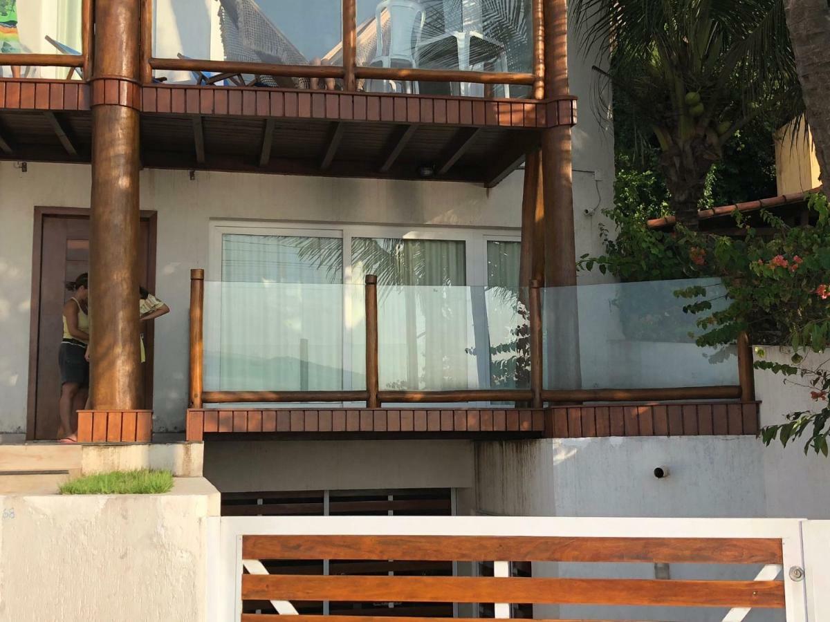 Apartamento Imóvel na Beira-Mar Praia de Pipa Exterior foto