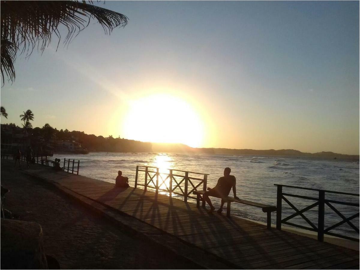 Apartamento Imóvel na Beira-Mar Praia de Pipa Exterior foto
